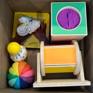 Lovevery The Sensor Playkit 5-6 months